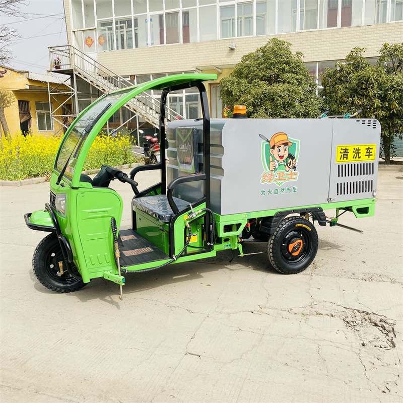 杨浦半封闭高压冲洗车CX700ADP（不锈钢箱体）