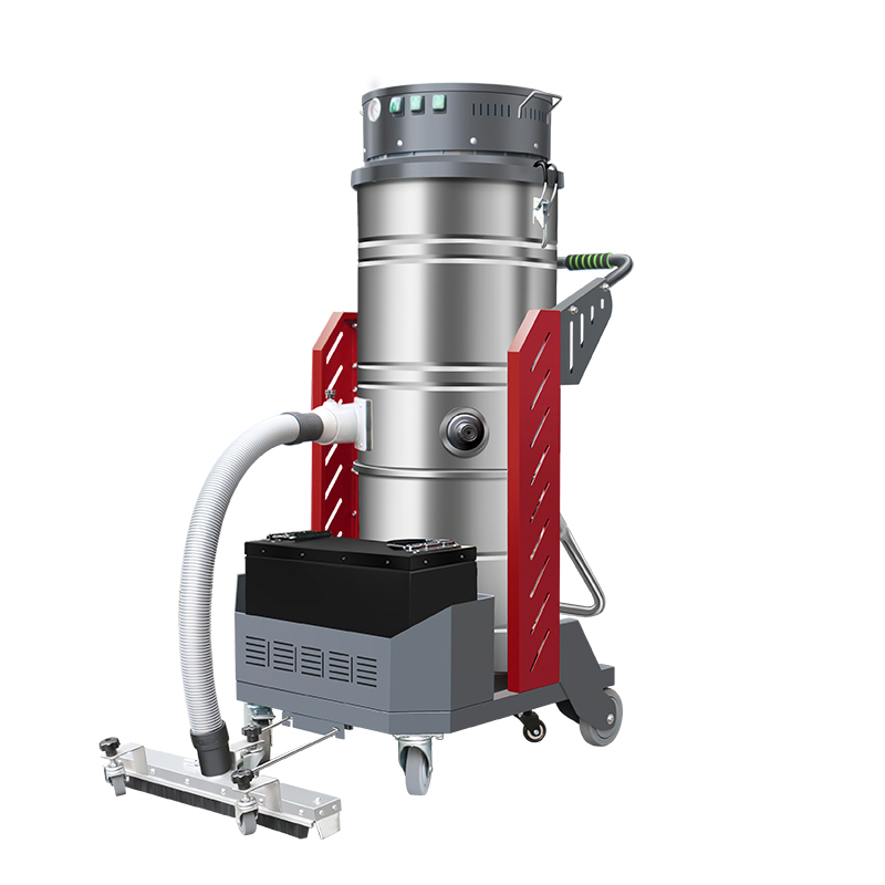 杨浦坦洁锂电池双桶工业吸尘器X6D系列