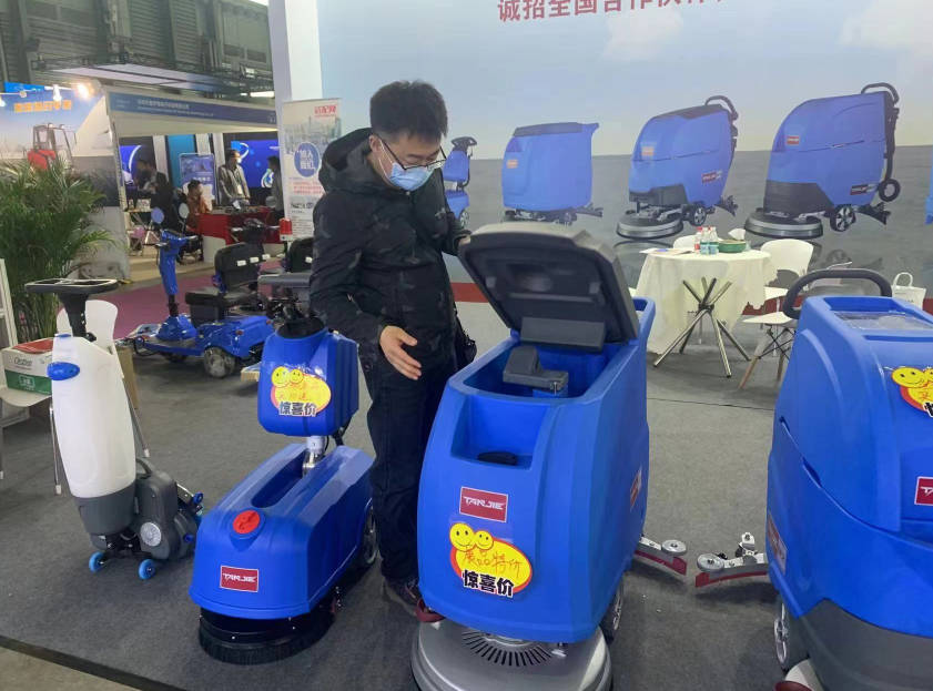 杨浦坦洁洗地机公司致力于电动洗地机的生产、销售和服务百家