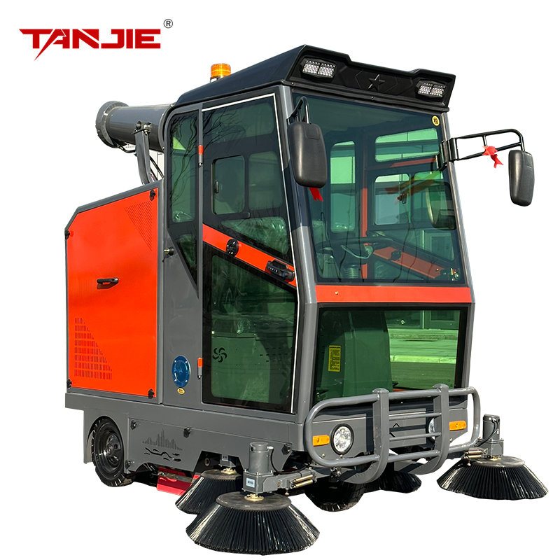 杨浦坦洁驾驶式扫地机TJ-G20E