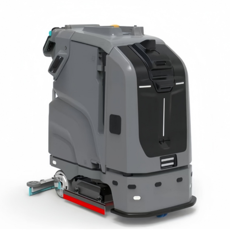 杨浦坦洁无人驾驶洗地机T80