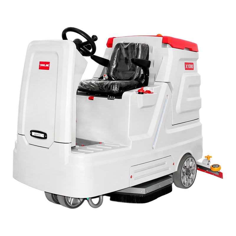杨浦坦洁大型驾驶式洗地机X1000
