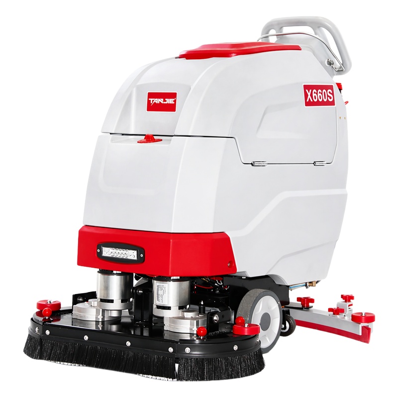 杨浦坦洁手推式洗地机X660S