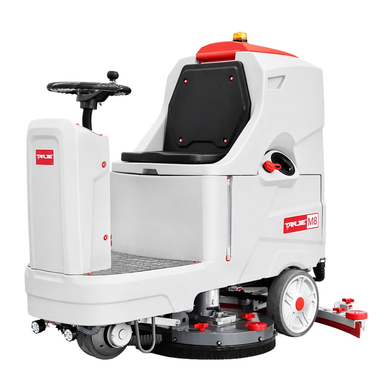 杨浦坦洁驾驶式洗地机M8
