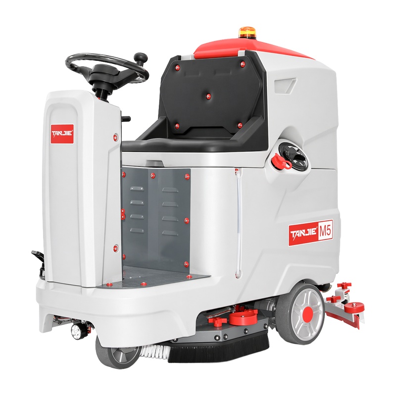 杨浦坦洁驾驶式洗地机M5【单刷】